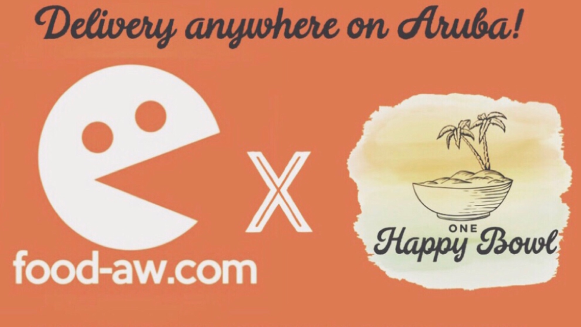 Delivery anywhere on Aruba with Food AW!